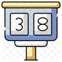 Tennis Scorecard Icon