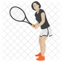 Tennis Service Tennis Tennis Player Icon
