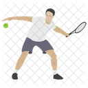 Tennis Service Tennis Tennis Player Icon