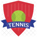 Tennis Shield  Icon