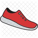 Shoes Fill Icon Icône