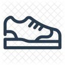 Tennis Shoes Footwear Gear Icon