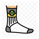 Tennis Socks Icon