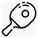 Tennis Bat Tennis Racket Game Icon