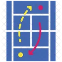 Tennis Strategy  Icon