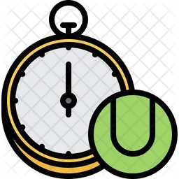 Tennis Time  Icon