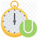 Stopwatch Time Ball Icon