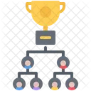 Tournament Win Grid Icon