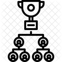 Tournament Win Grid Icon