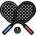 Racket Tournament Ball Icon