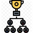 Tournament Win Grid Icon