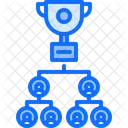 Tournament Win Grid Icon