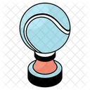 Tennis Trophae Auszeichnung Belohnung Symbol