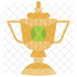 Tennis Trophy  Icon