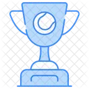 Tennis Trophy Icon