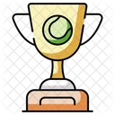 Tennis Trophy Icon