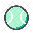 Tennisball Ubung Spiel Symbol