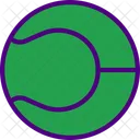 Tennisball Sport Spiel Icon