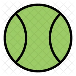 Tennis Ball  Symbol