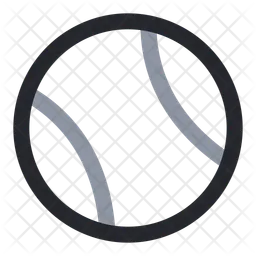 Tennisball alt  Symbol