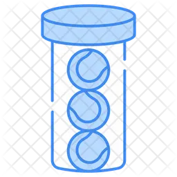 Tennisflasche  Symbol