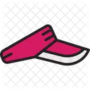 Tenniskappe Tennisspielerkappe Sportmutze Symbol