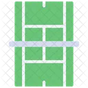 Tennisplatz  Icon