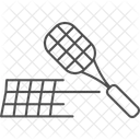 Tennisplatz Tennis Platz Symbol