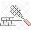 Tennisplatz Tennis Platz Symbol