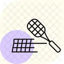 Tennisplatz Tennis Platz Symbol