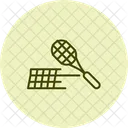 Tennisplatz Tennis Platz Symbol