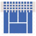 Tennisplatz  Symbol