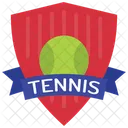 Tennisschild  Symbol