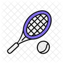 Tennisschläger  Symbol