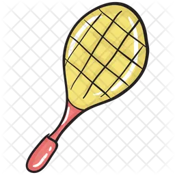 Tennisschläger  Symbol