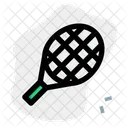 Tennisschlager Symbol