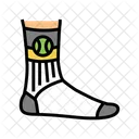 Tennissocken  Symbol