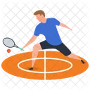 Tennisspieler Tennis Sport Symbol