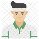 Tennisspieler  Symbol