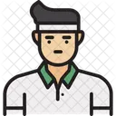 Tennisspieler Sportler Sportlerin Symbol