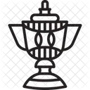 Tennispokal Tennispokal Trophae Symbol