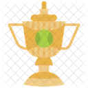 Tennistrophäe  Symbol