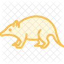 Tenrec Mammal Spines Icon