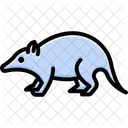 Tenrec Mammal Spines Icon