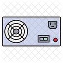 Tensao Potencia Interruptor Icon