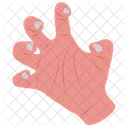 Tense Hand Hand Disease Restless Hand Icon