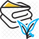 Spannbettlaken  Symbol