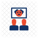 Tensiometer Blood Pressure Icon