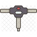 Tension Wrench Locksmith Icon
