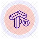 Tensorflow Color Circle Icon Icon